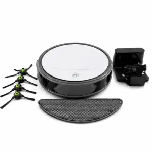 ROBOT ASPIRADORA INTELIGENTE LEFANT M310 CON SOPORTE MAGNETICO